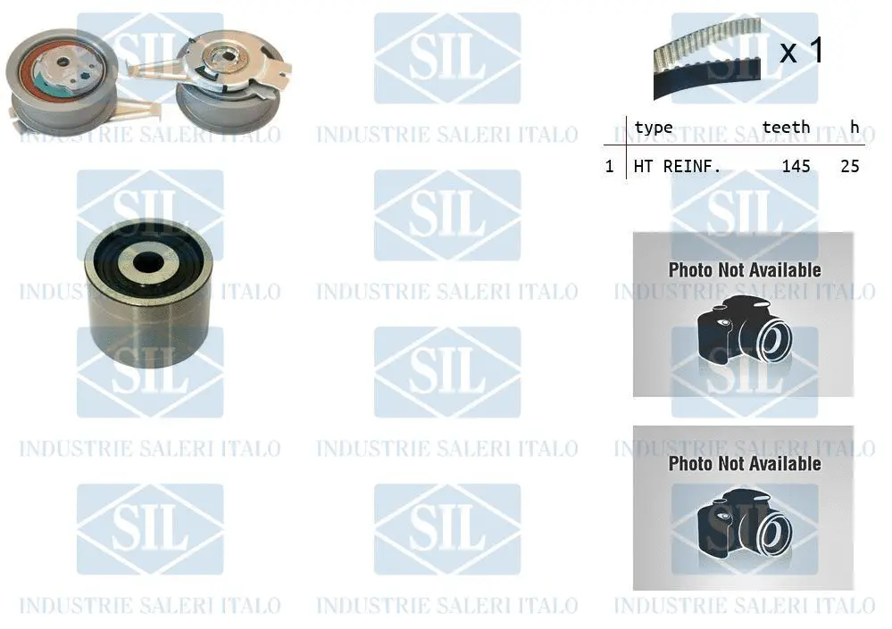 Water Pump & Timing Belt Kit (K1PA1636V)