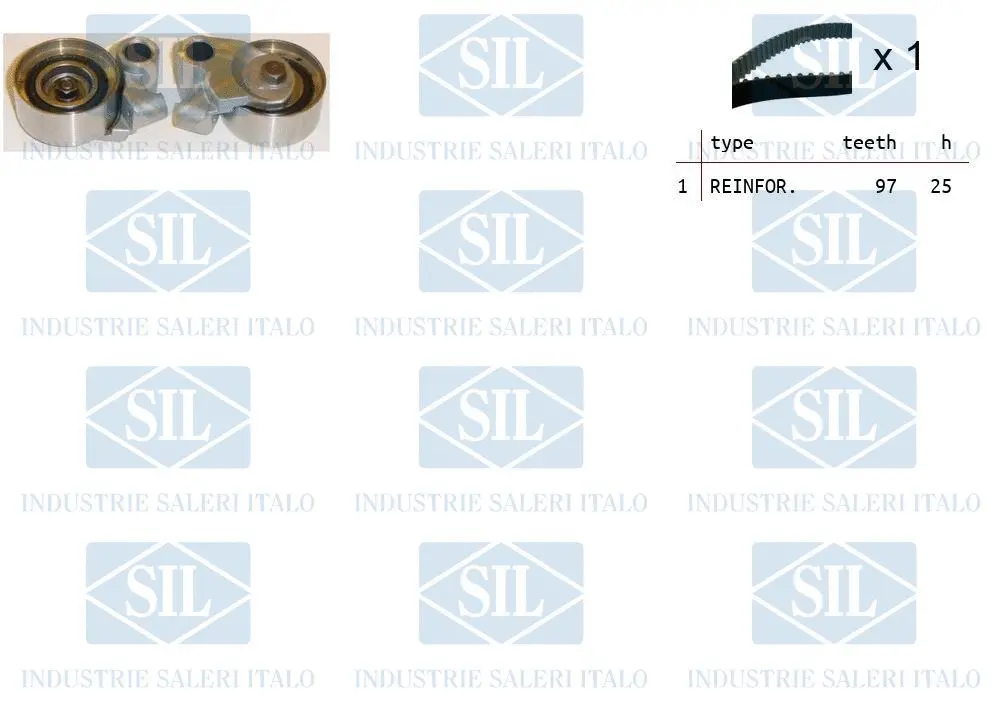 Timing Belt Kit (TK1270)