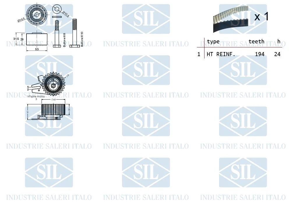 Timing Belt Kit