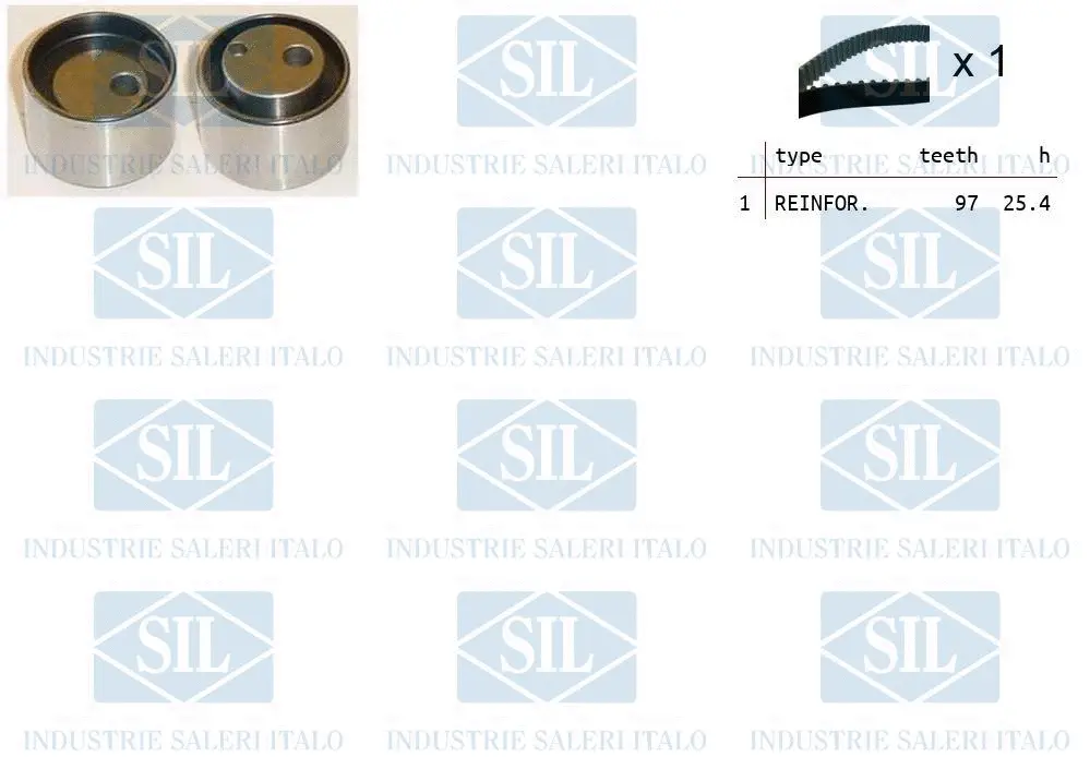 Timing Belt Kit (TK1466)