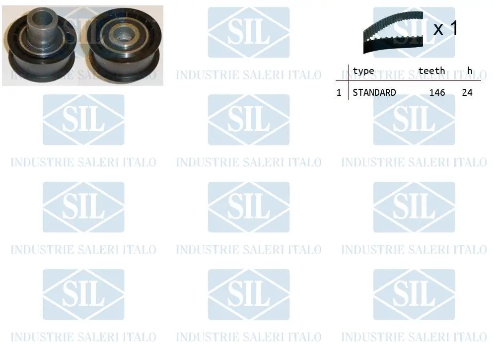 Timing Belt Kit (TK1185)