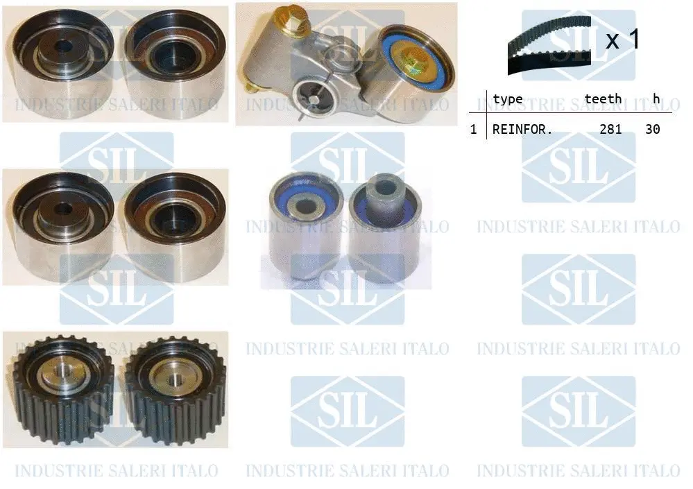 Timing Belt Kit (TK1464)