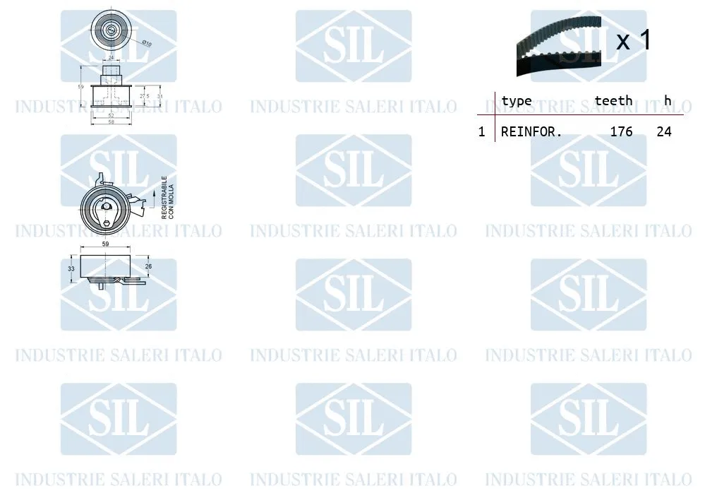 Timing Belt Kit