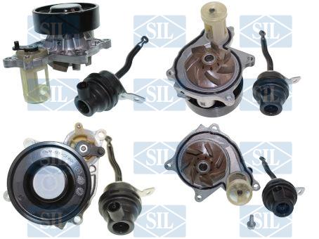 Water Pump, engine cooling (PA1632)