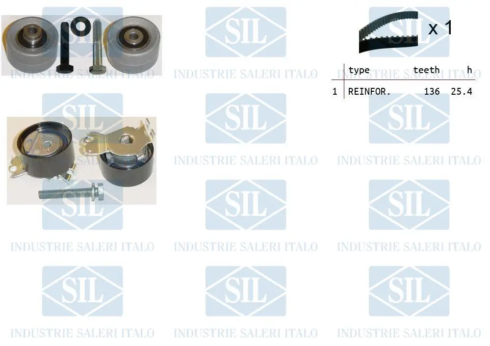 Timing Belt Kit (TK1256)