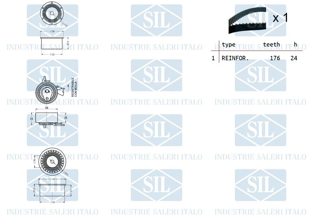 Timing Belt Kit