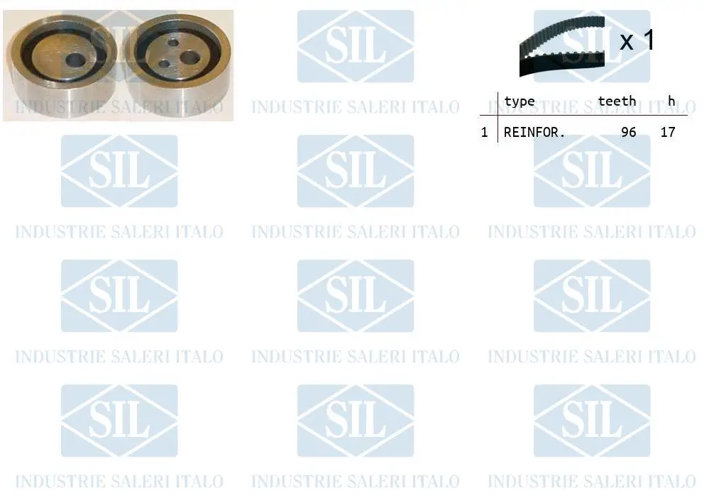 Timing Belt Kit (TK1103)