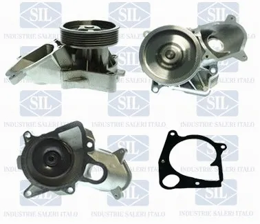 Water Pump, engine cooling (PA1248S)