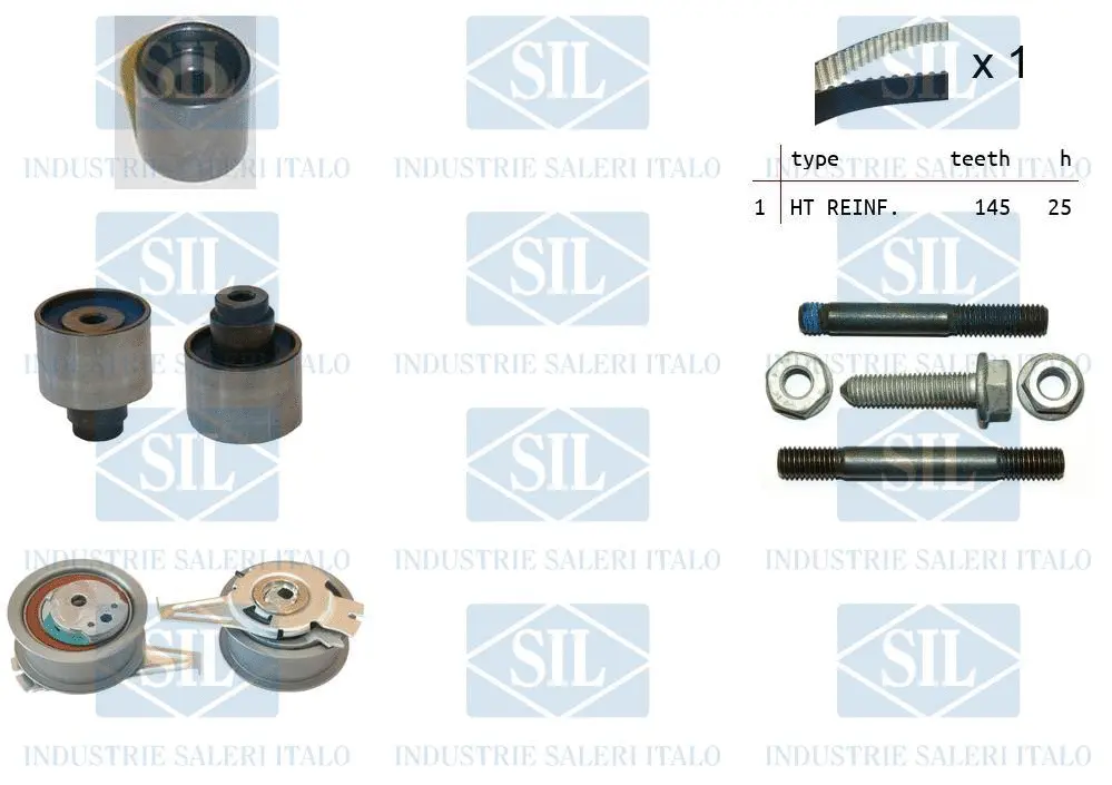 Timing Belt Kit (TK1376)