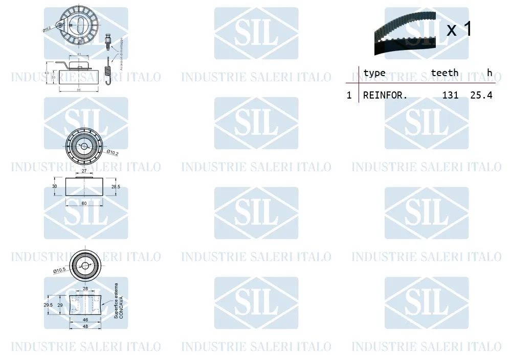 Timing Belt Kit