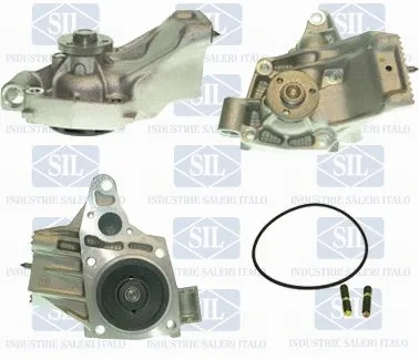 Water Pump, engine cooling (PA1128)