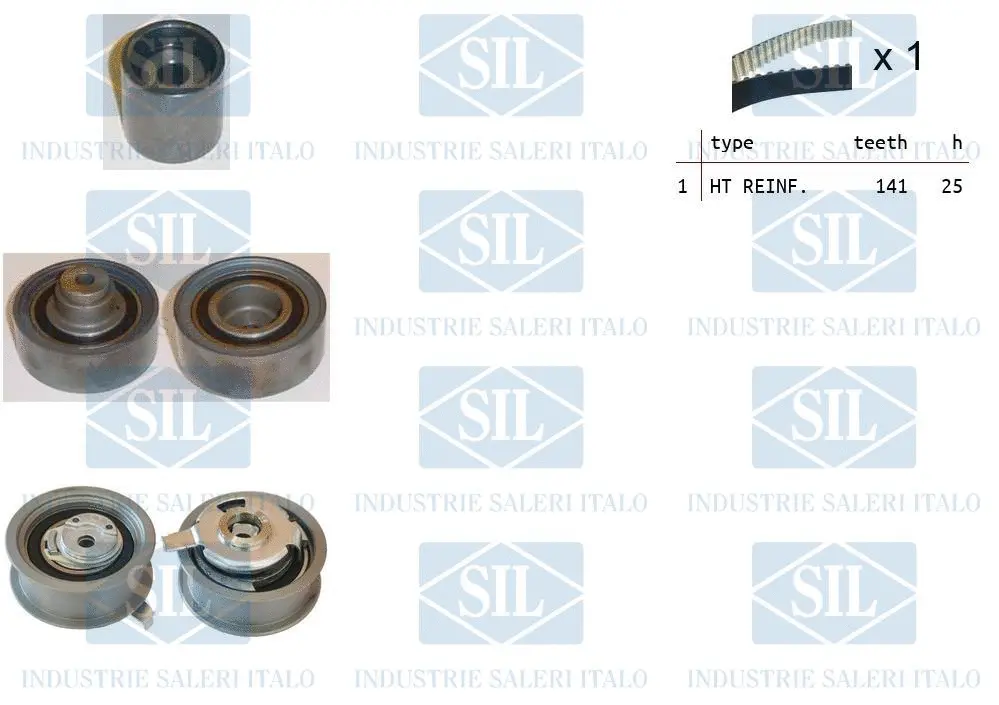 Timing Belt Kit (TK1160)