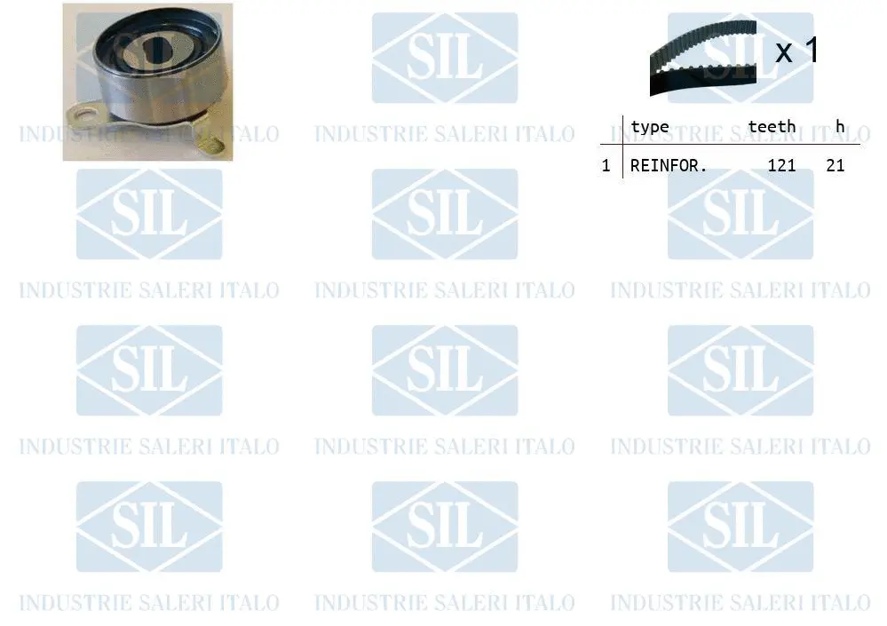 Timing Belt Kit (TK1214)