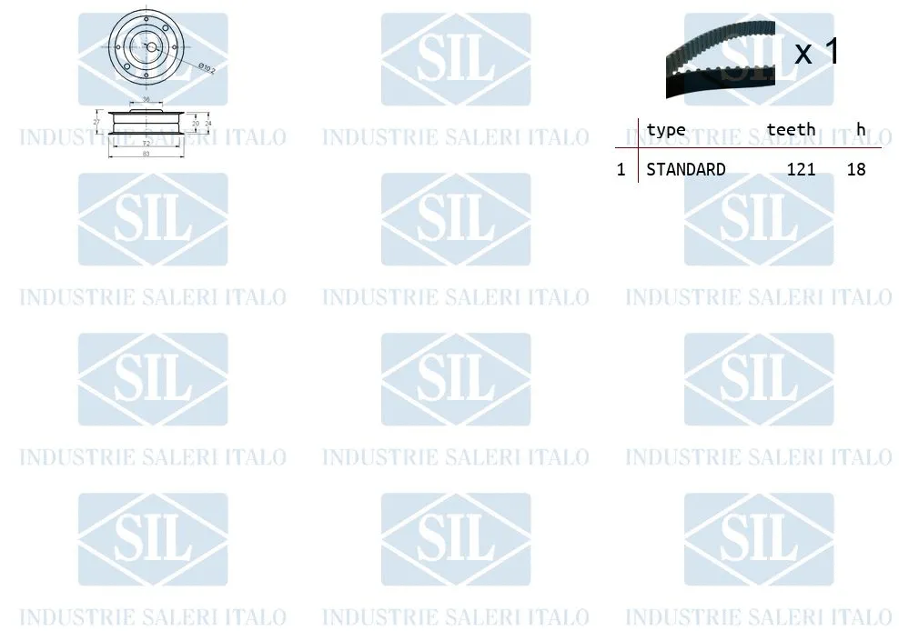 Timing Belt Kit