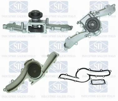 Water Pump, engine cooling (PA686)