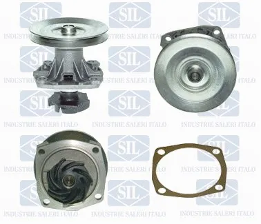 Water Pump, engine cooling (PA727P)