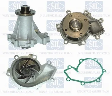 Water Pump, engine cooling (PA748)