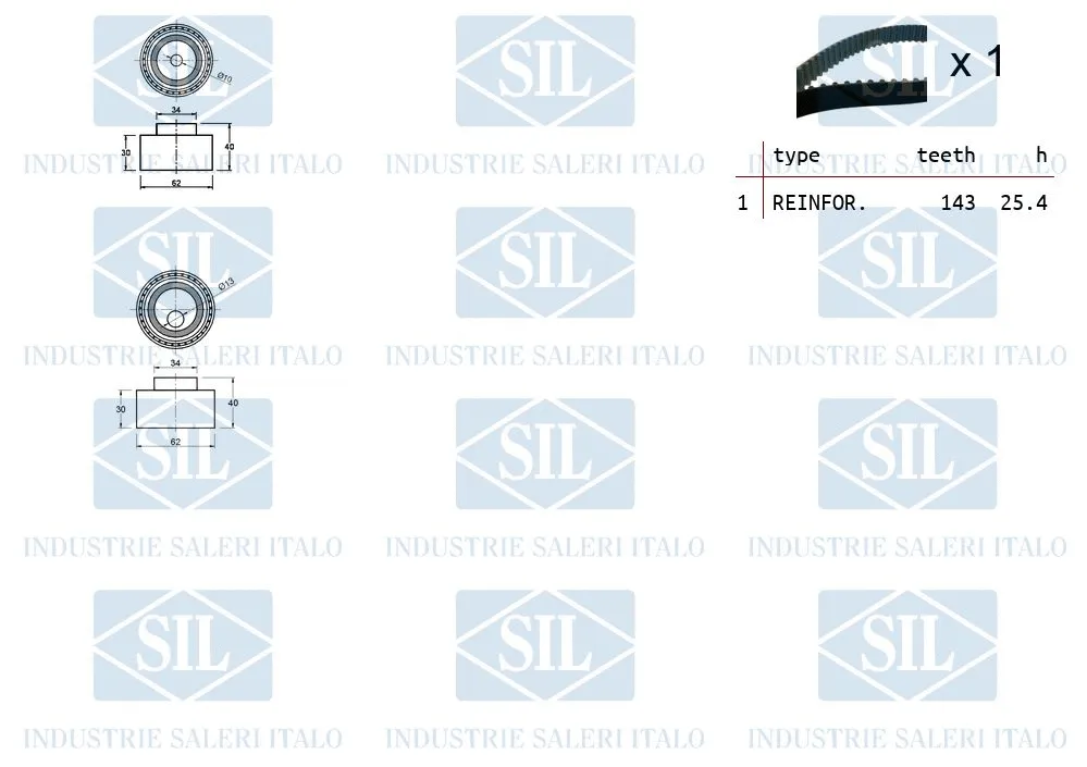 Timing Belt Kit