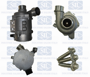 Water Pump, engine cooling (PE1619)