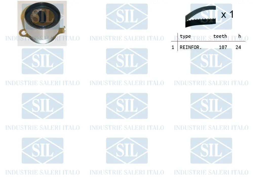 Timing Belt Kit (TK1078)