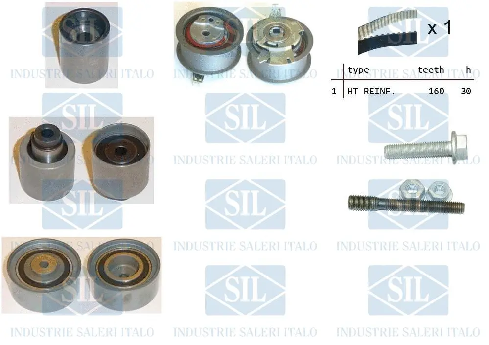 Timing Belt Kit (TK1305)