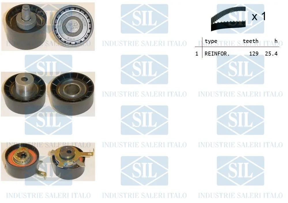 Timing Belt Kit (TK1232)