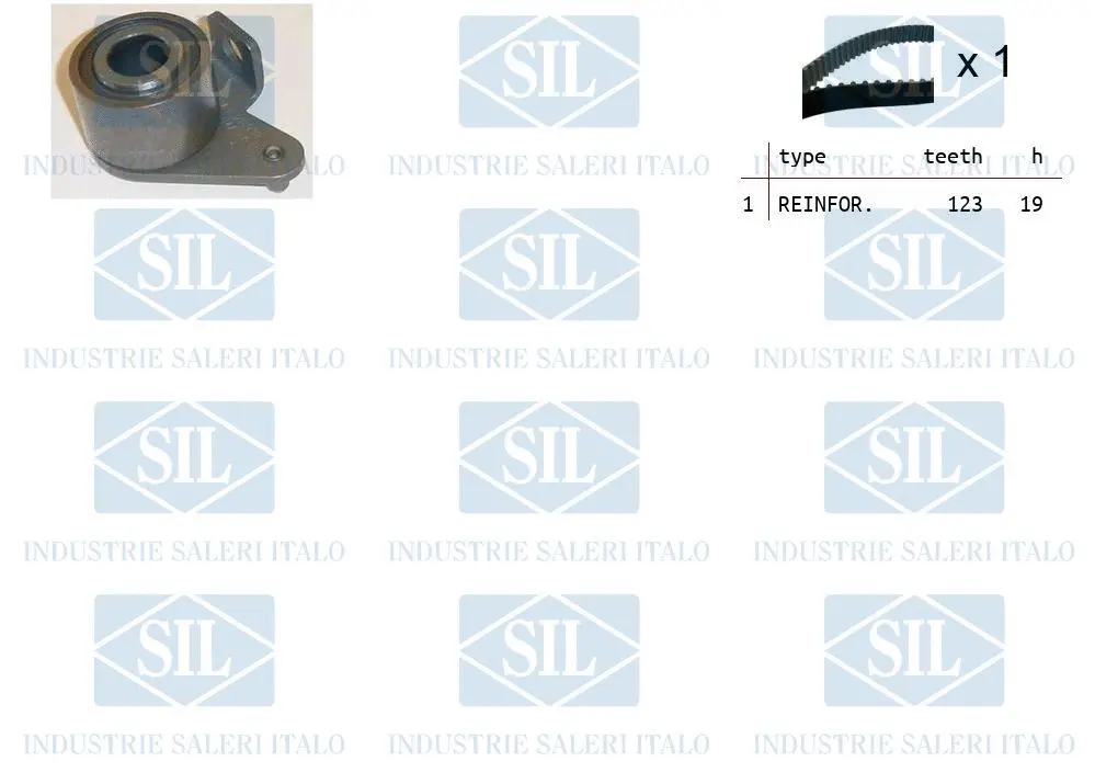 Timing Belt Kit (TK1212)