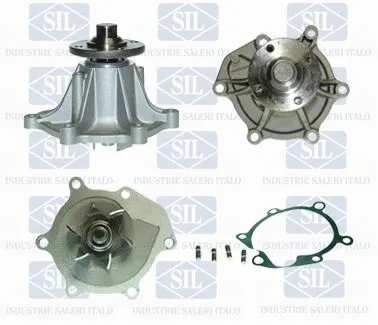 Water Pump, engine cooling (PA1213)