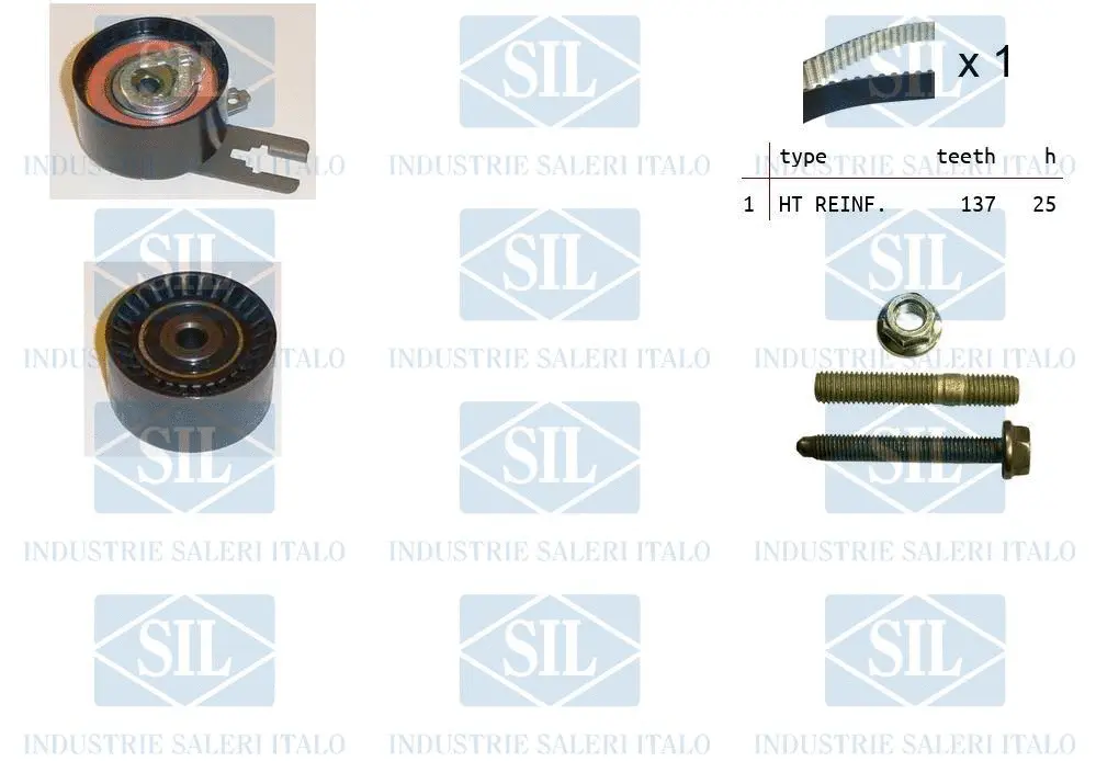 Timing Belt Kit (TK1279)