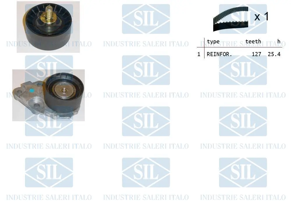 Timing Belt Kit (TK1035)