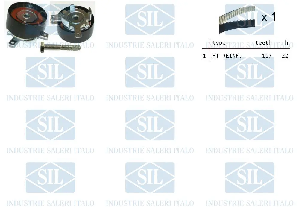 Timing Belt Kit (TK1337)