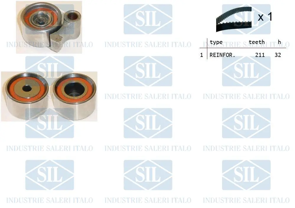 Timing Belt Kit (TK1421)