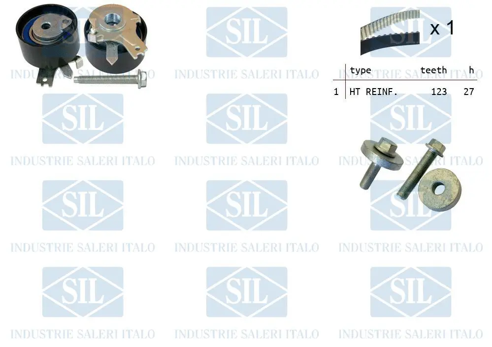 Timing Belt Kit (TK1355)