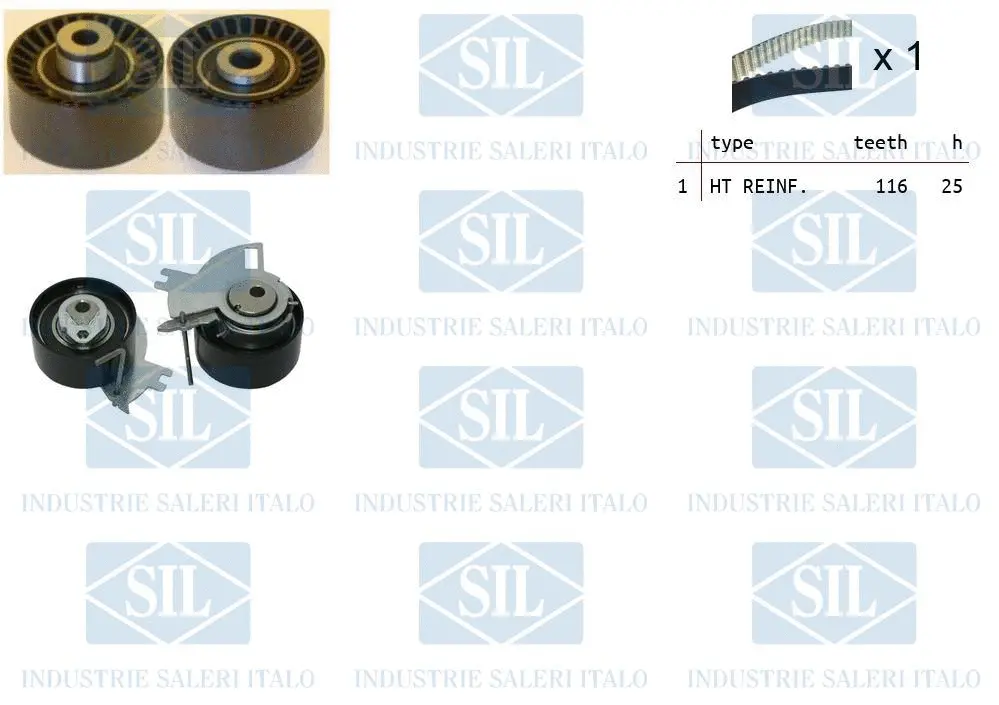 Timing Belt Kit (TK1427)