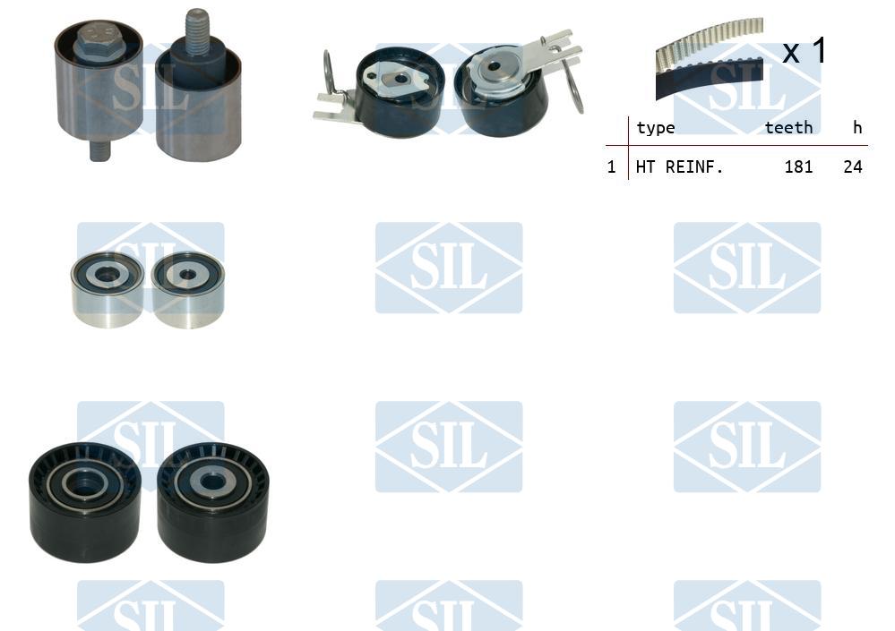 Timing Belt Kit (TK1512)