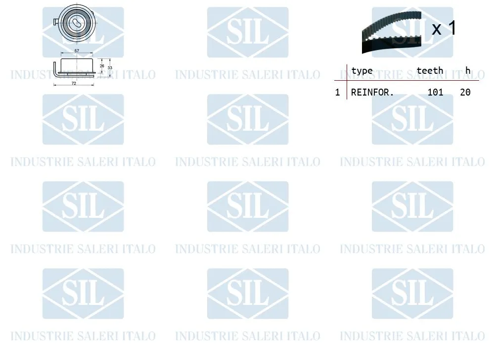 Timing Belt Kit