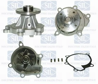 Water Pump, engine cooling (PA1041)