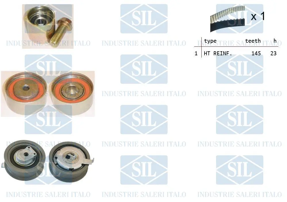 Timing Belt Kit (TK1312)