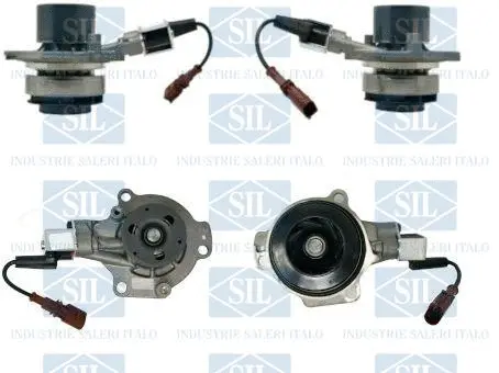Water Pump, engine cooling (PA1566V)