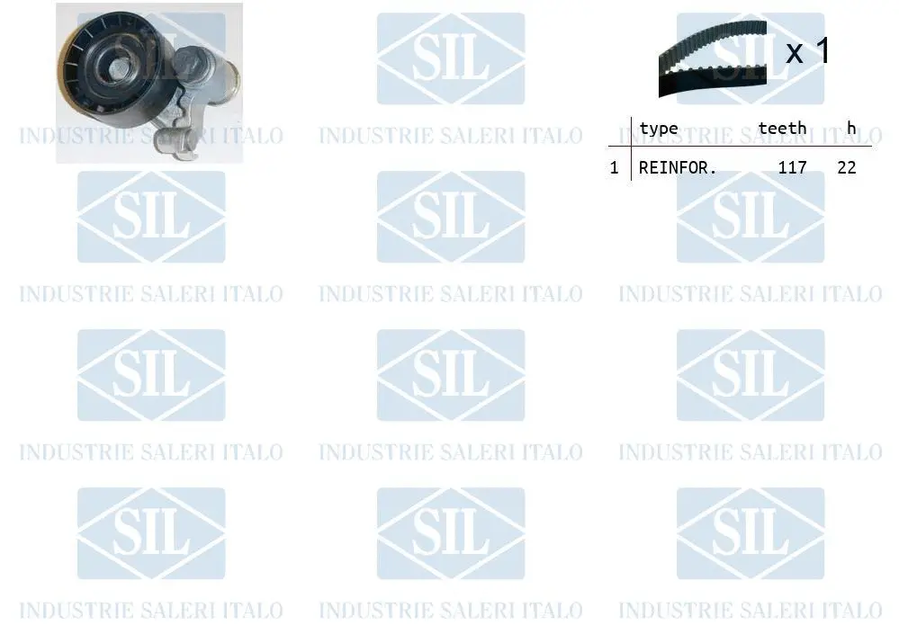 Timing Belt Kit (TK1029)