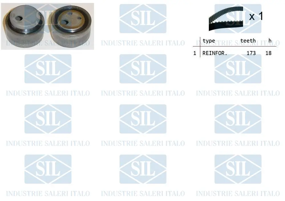 Timing Belt Kit (TK1082)