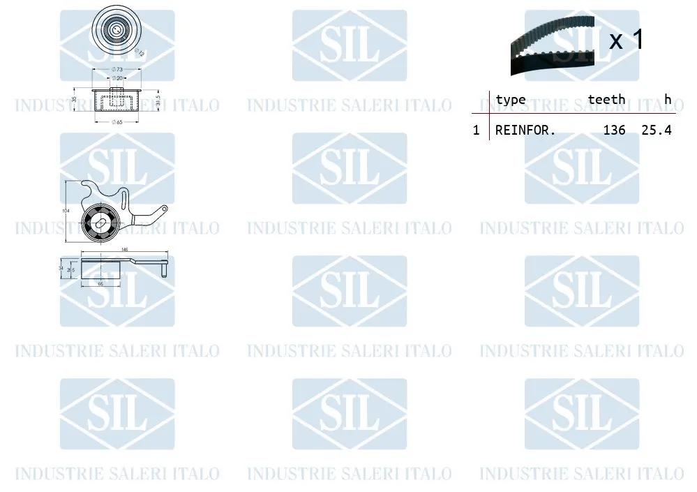 Timing Belt Kit