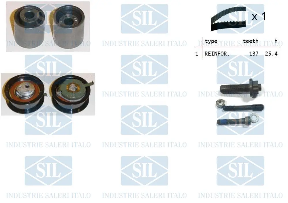 Timing Belt Kit (TK1017)