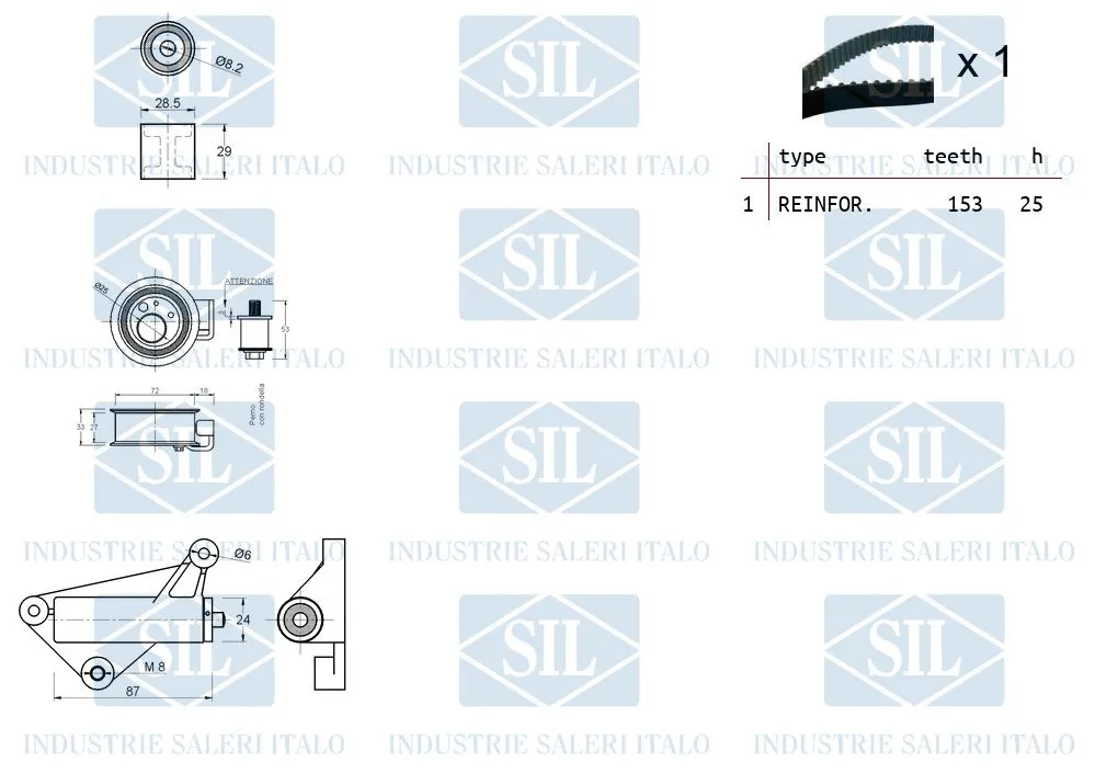 Timing Belt Kit