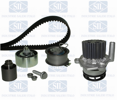 Water Pump & Timing Belt Kit (K2PA1048A)
