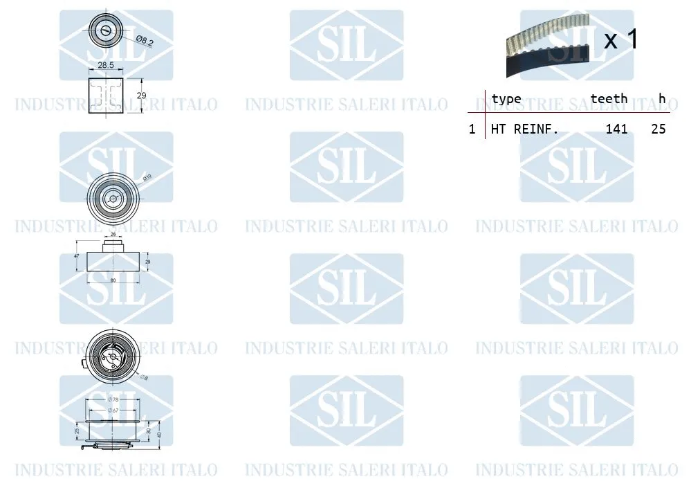 Timing Belt Kit