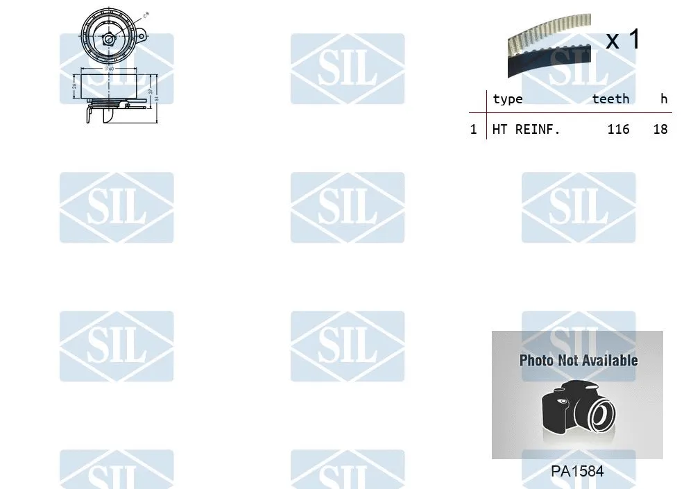 Water Pump & Timing Belt Kit