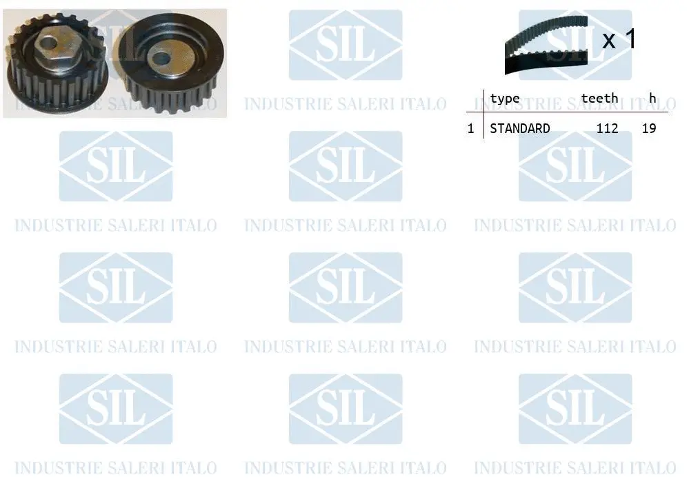 Timing Belt Kit (TK1174)