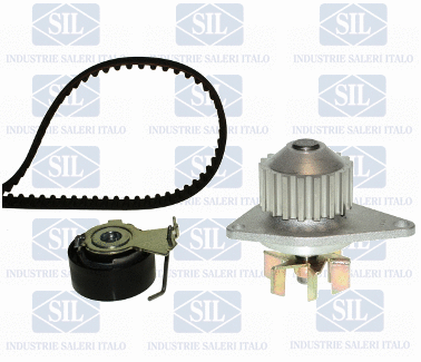 Water Pump & Timing Belt Kit (K1PA1234)