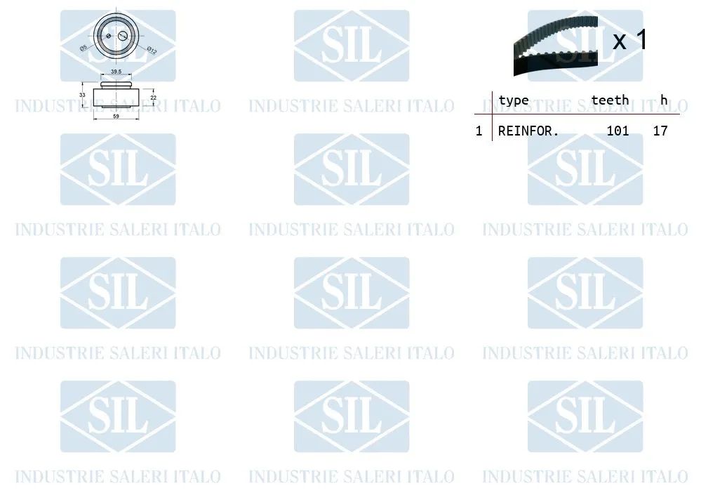 Timing Belt Kit